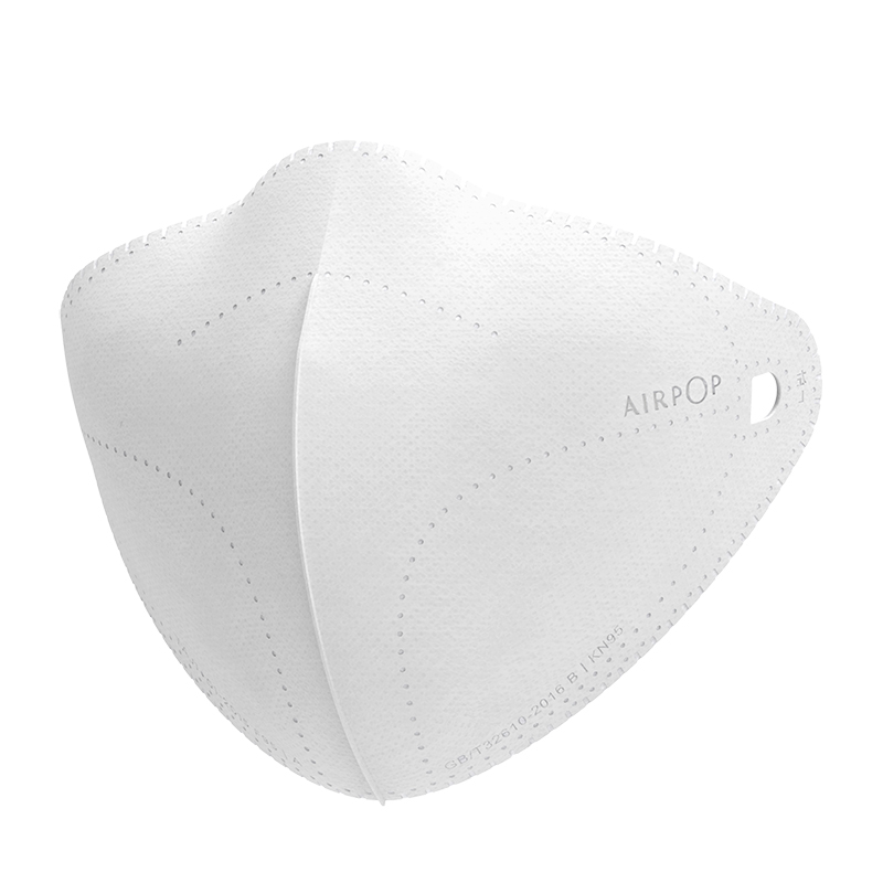 Airpop Filter Refiller – 4 Erstatningsfiltre til Masker