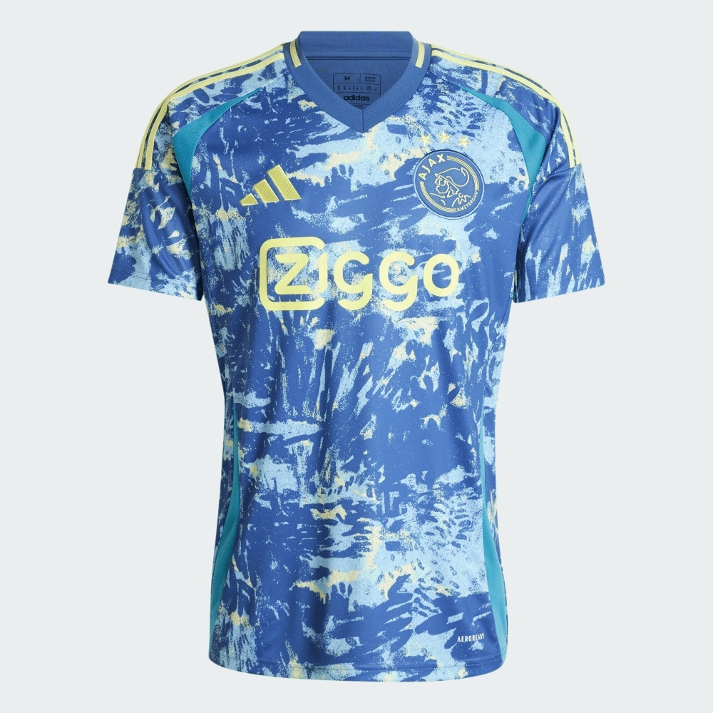 Ajax Away Jersey 2024 25 Mens-