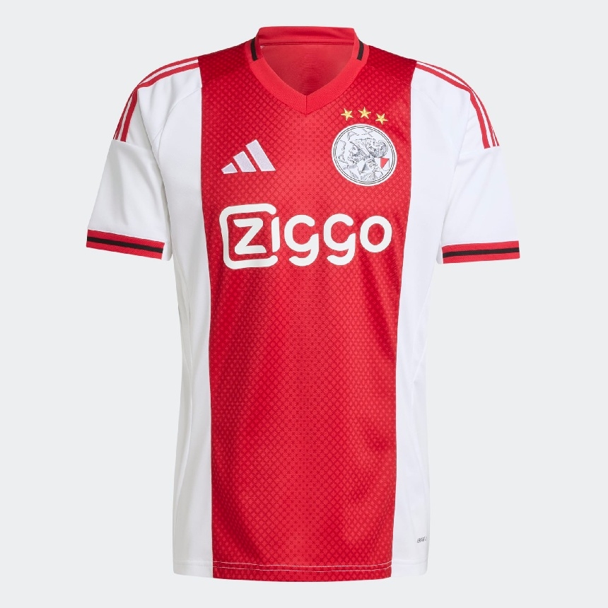 Ajax Home Jersey 2025 26 Mens-