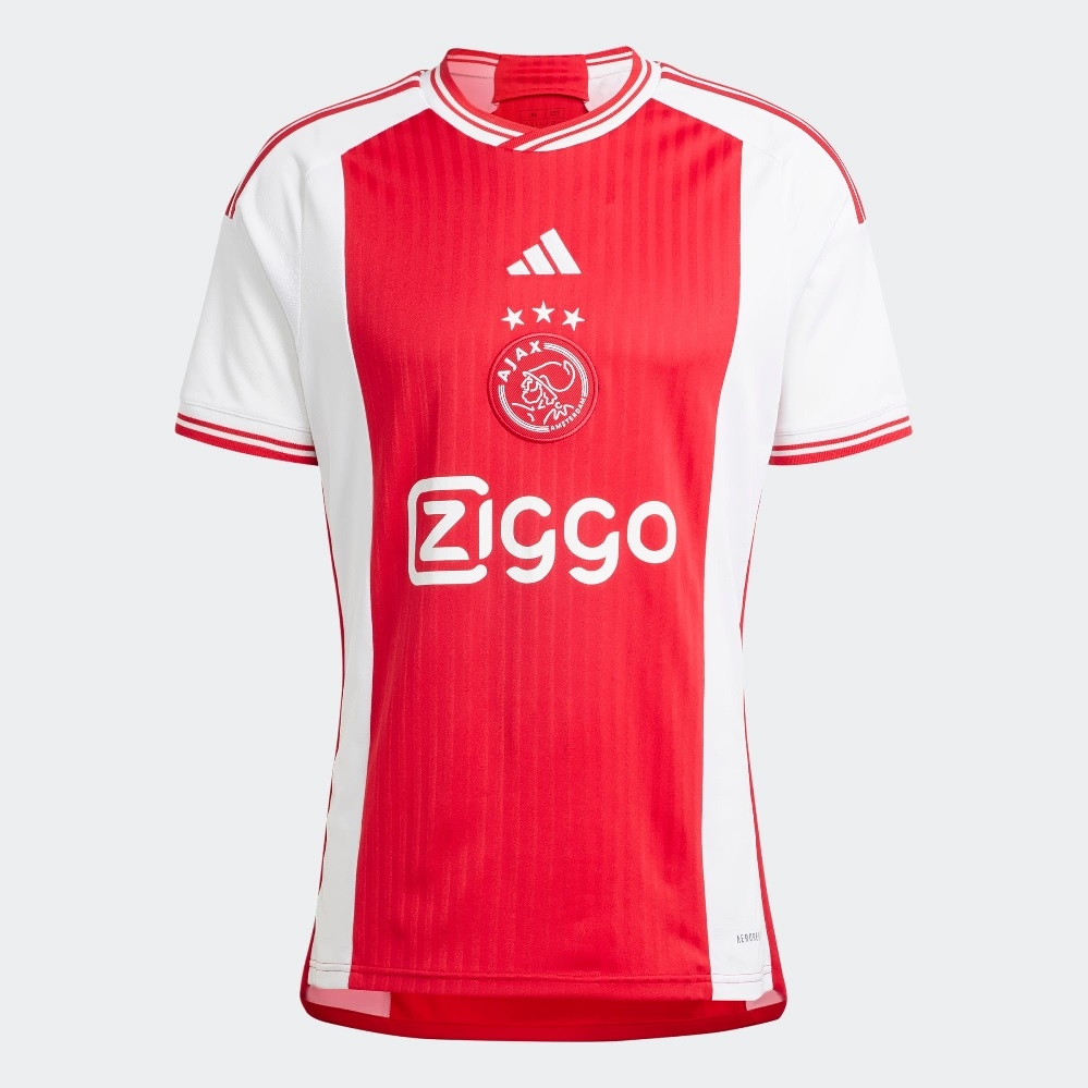 Ajax Hjemme Trøje 2023/24 - Mænds - Fantastisk Tilbud!