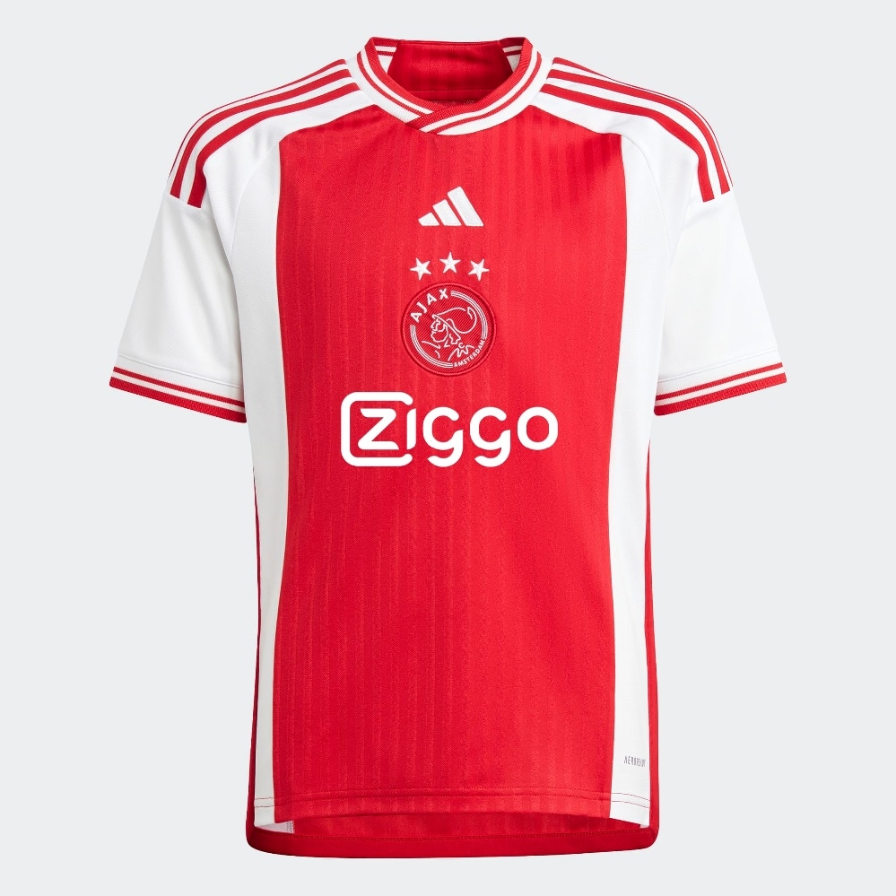 Ajax Hjemme Trøje 2023/24 - Ungdomsmodel fra Adidas