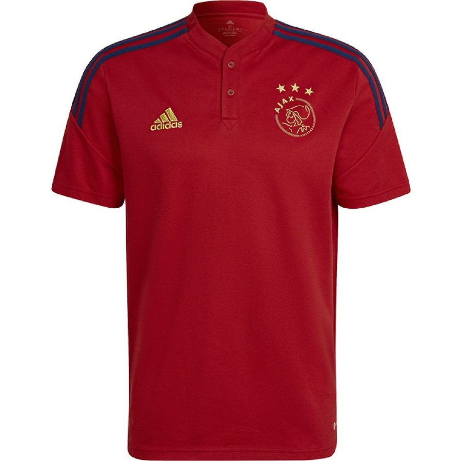 Ajax Polo Shirt Red-