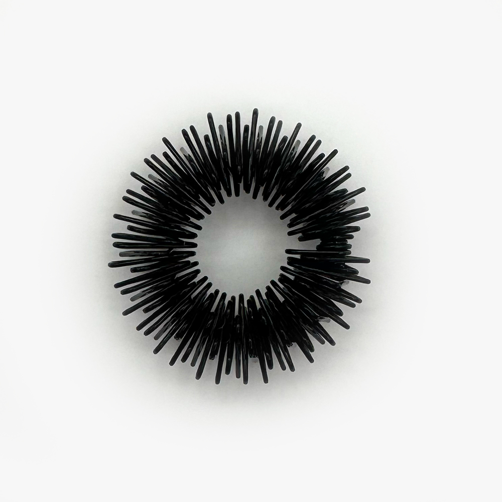 Akupressur Ringe - Finger Roller Sort til Stresslindring