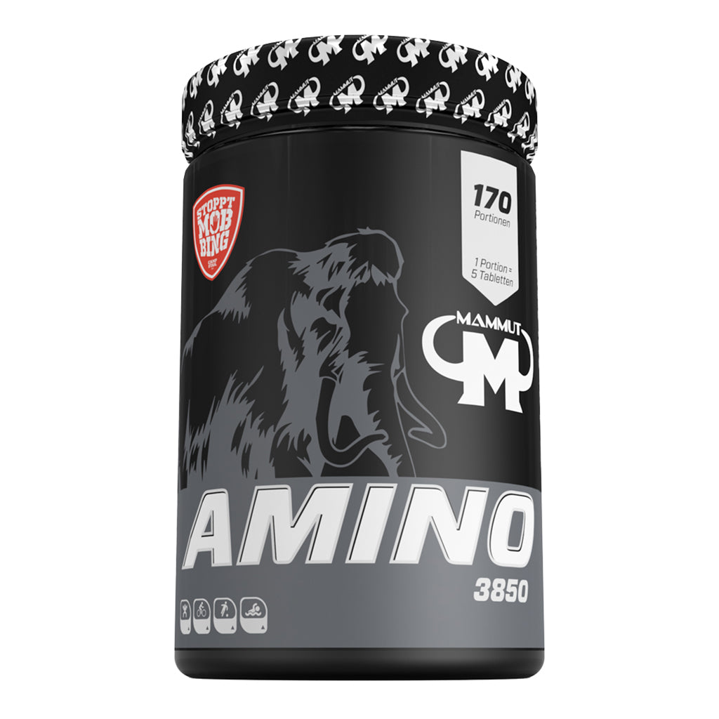 Amino Kapsler 3850 - 850 Tabletter til Aktiv Sport