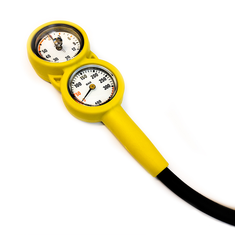 Aquafun Manometer og Dybdemåler – Dykkerudstyr på udsalg