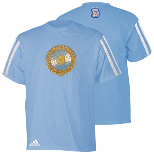 Argentina VM 2010 T-shirt til mænd – Få fat i den nu!