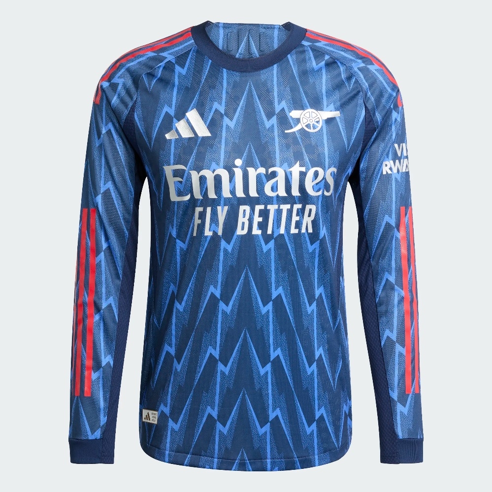Arsenal Udebanetrøje 2025/26 - Autentisk fra Adidas