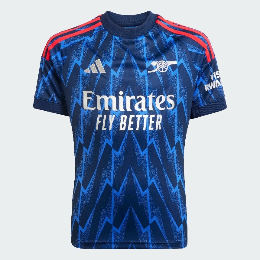 Arsenal Udebane Trøje 2025/26 til Unge - Få den nu!