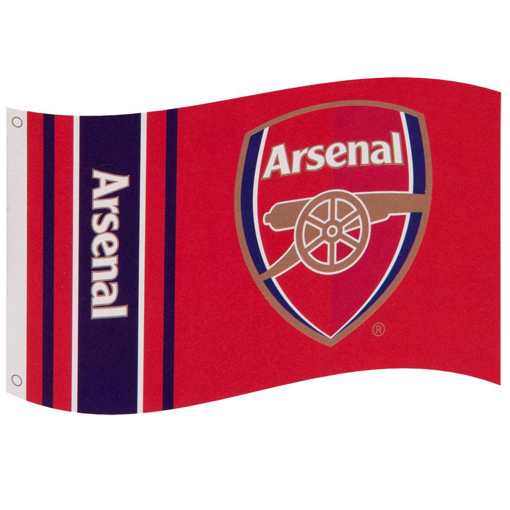 Arsenal FC Flag - Støt The Gunners med stil!