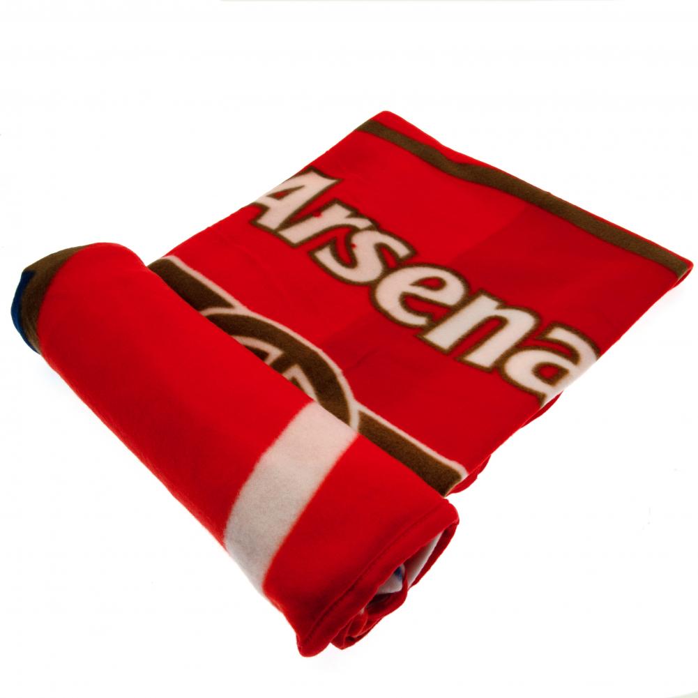 Arsenal FC Fleece Tæppe - Hold dig varm med stil!