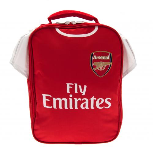 Arsenal FC Frokosttaske i Rød og Hvid - Officiel Merchandise
