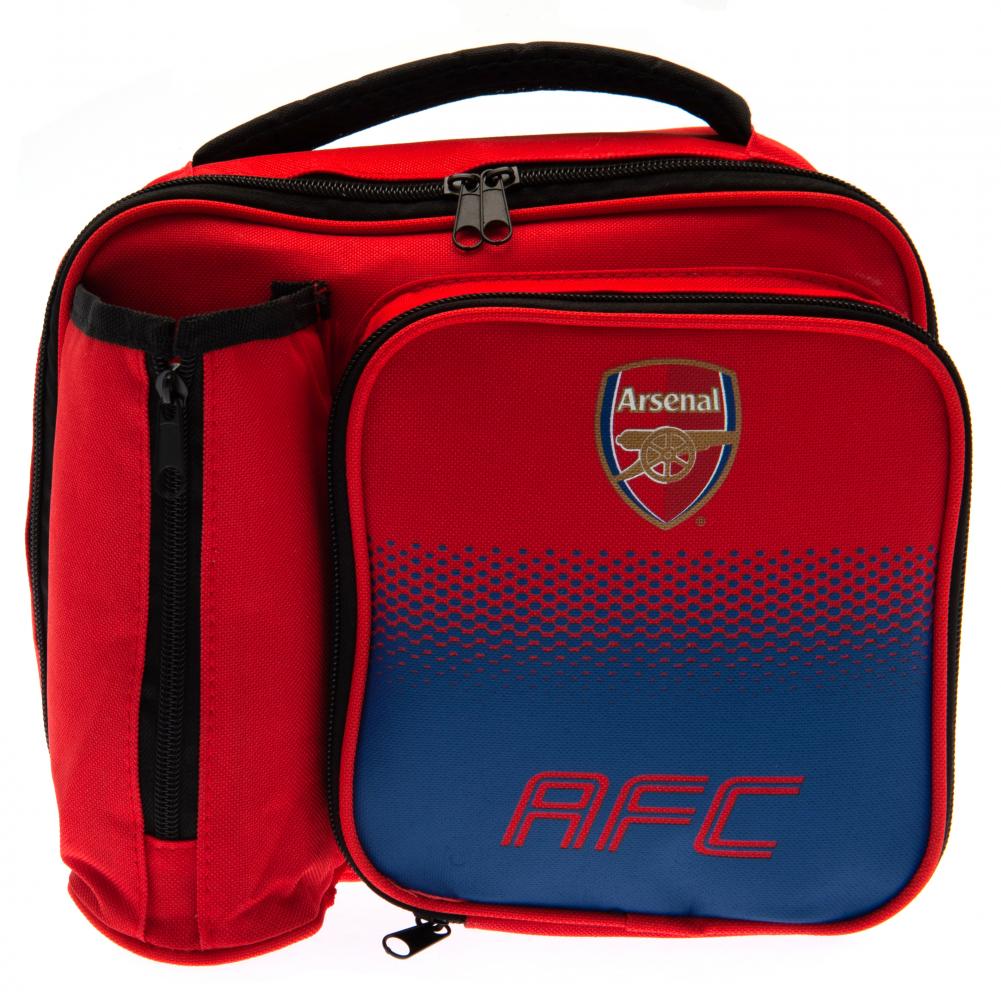Arsenal FC Frokosttaske med Flaskeholder - Officiel!