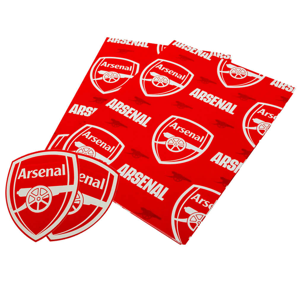 Arsenal FC Gavepapir - Perfekt til fans og gaver!
