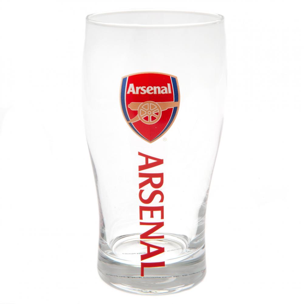 Arsenal FC Tulip Glas 15,5 cm – Officiel Merchandise