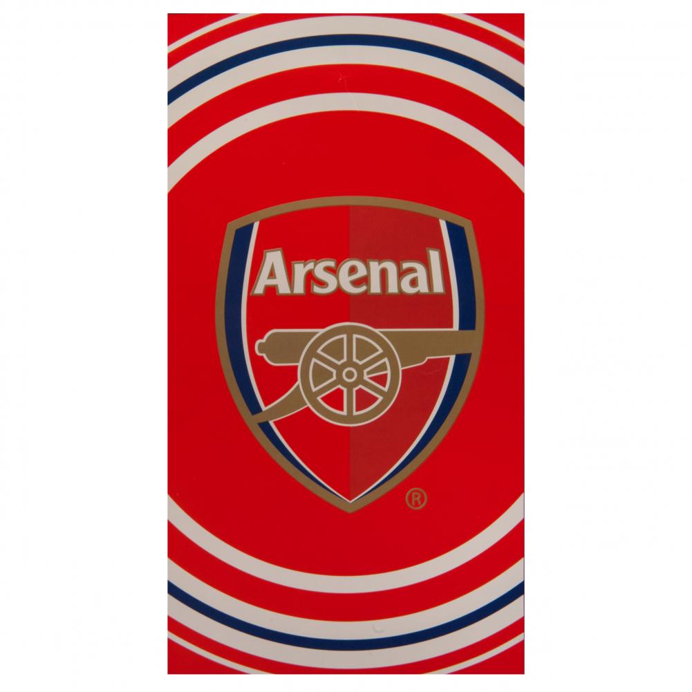 Arsenal FC Håndklæde – Officiel 140 x 70 cm til fans