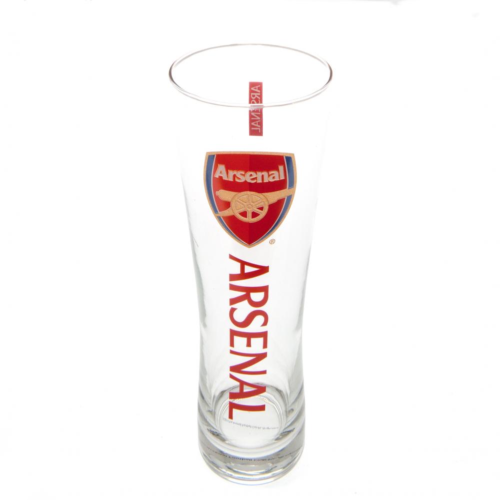 Arsenal FC Højt Glas 24 cm – Perfekt til kampdag!