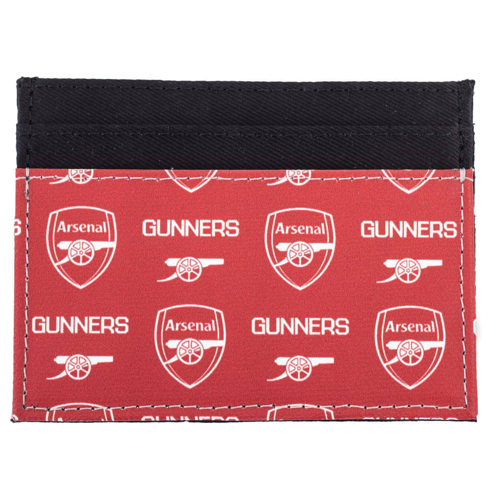 Officiel Arsenal FC Kortholder i Læder - GUNNERS Logo