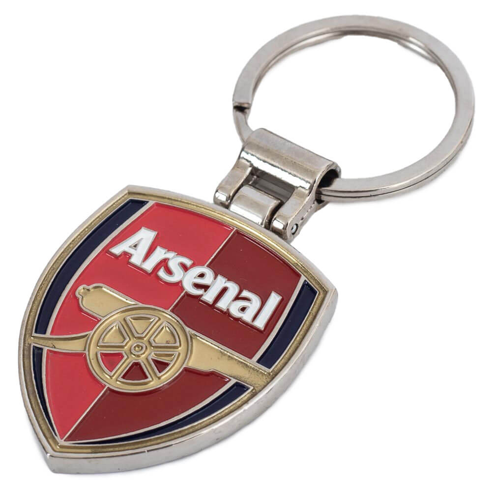 Arsenal FC Logo Nøglering - Officiel Fan Merchandise