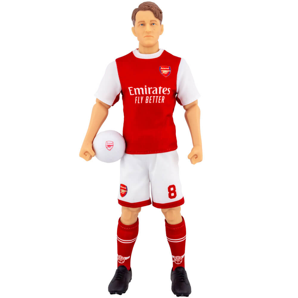 Arsenal FC Martin Ødegaard Actionfigur – Samlerobjekt!
