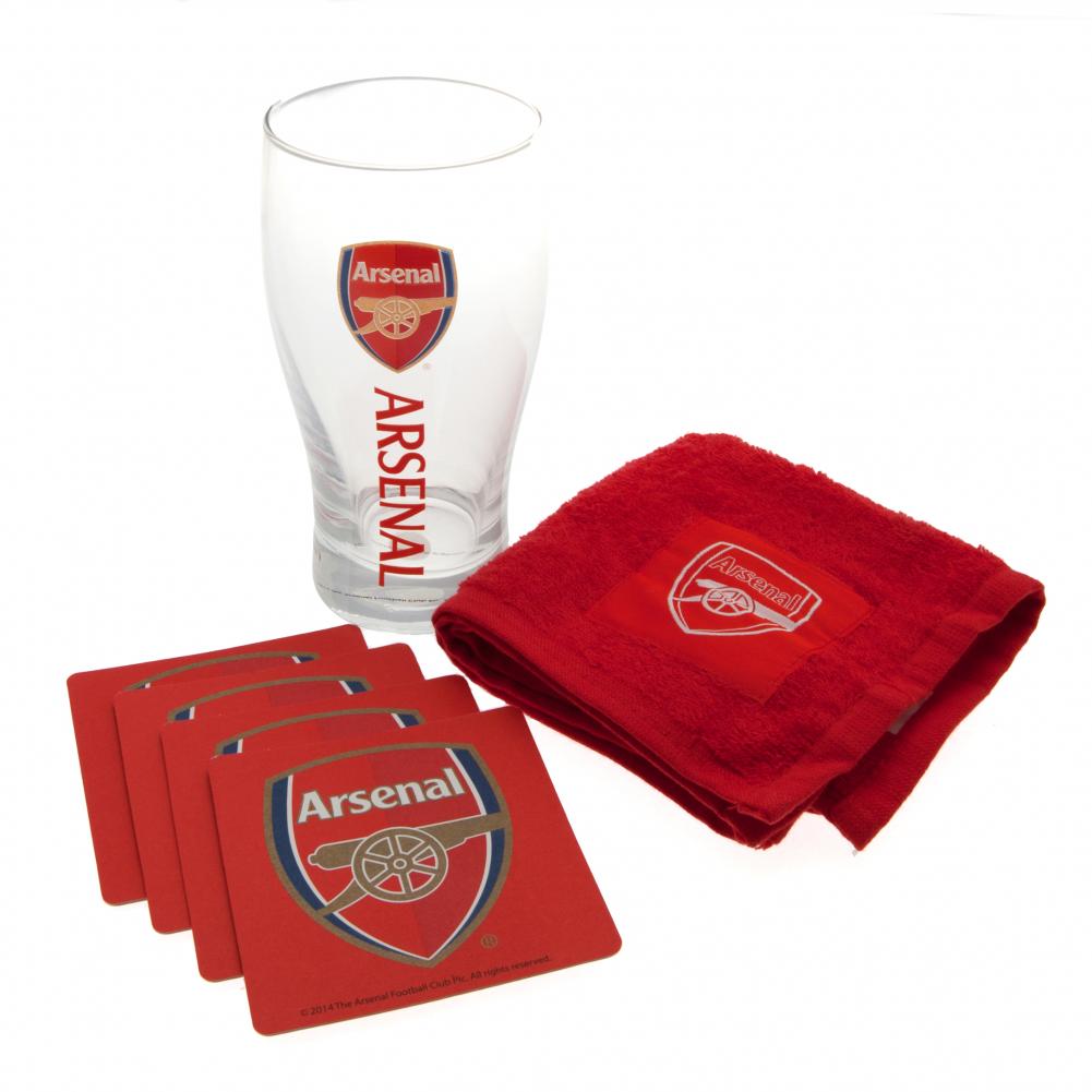 Arsenal FC Mini Bar Sæt – Fodboldgave til Fans
