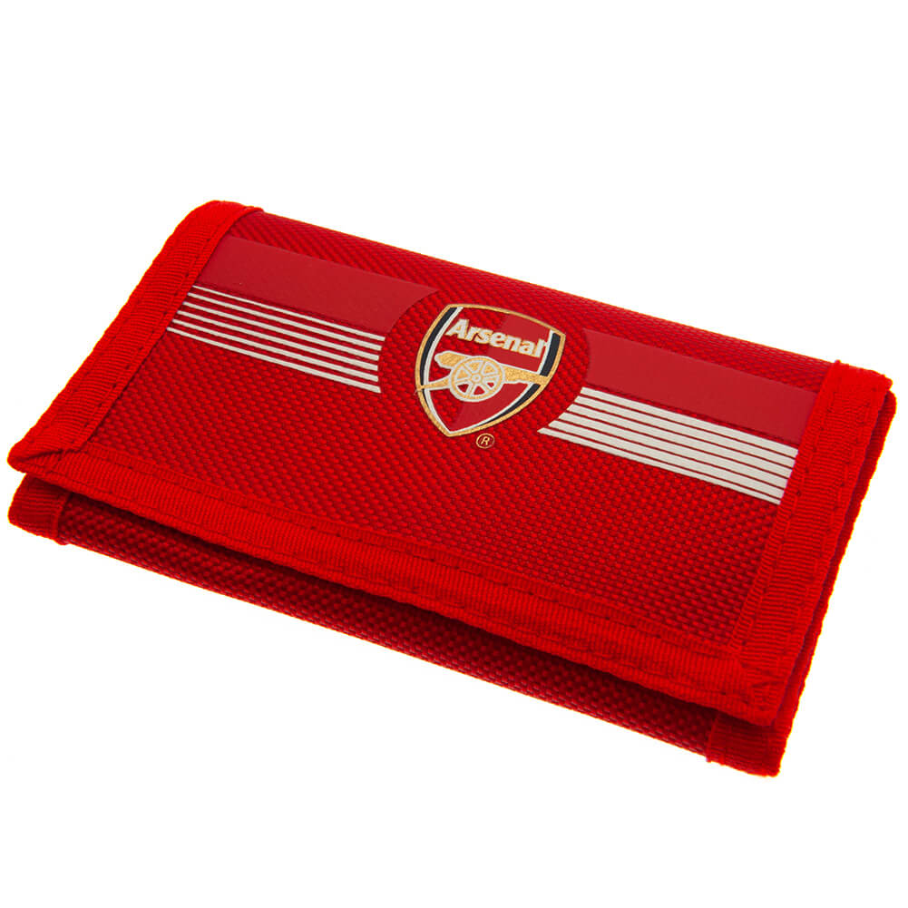 Arsenal FC Nylon Pung – Officiel Licens, 5 Rum og Stil