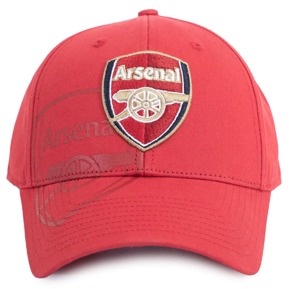 Arsenal FC Rød Kasket - Officiel Fanartikel til Tilbud