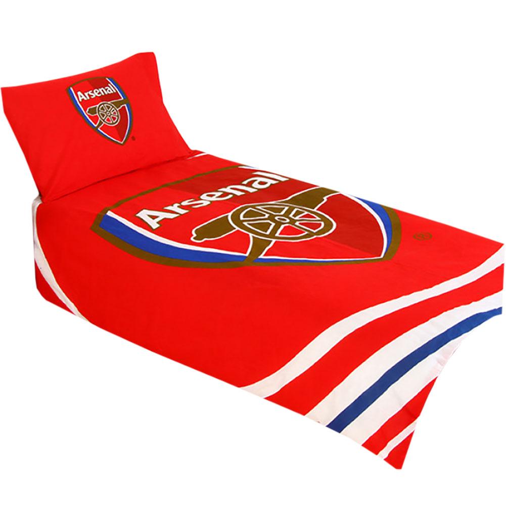 Arsenal Fc Sengetøj 200 Cm   135 Cm