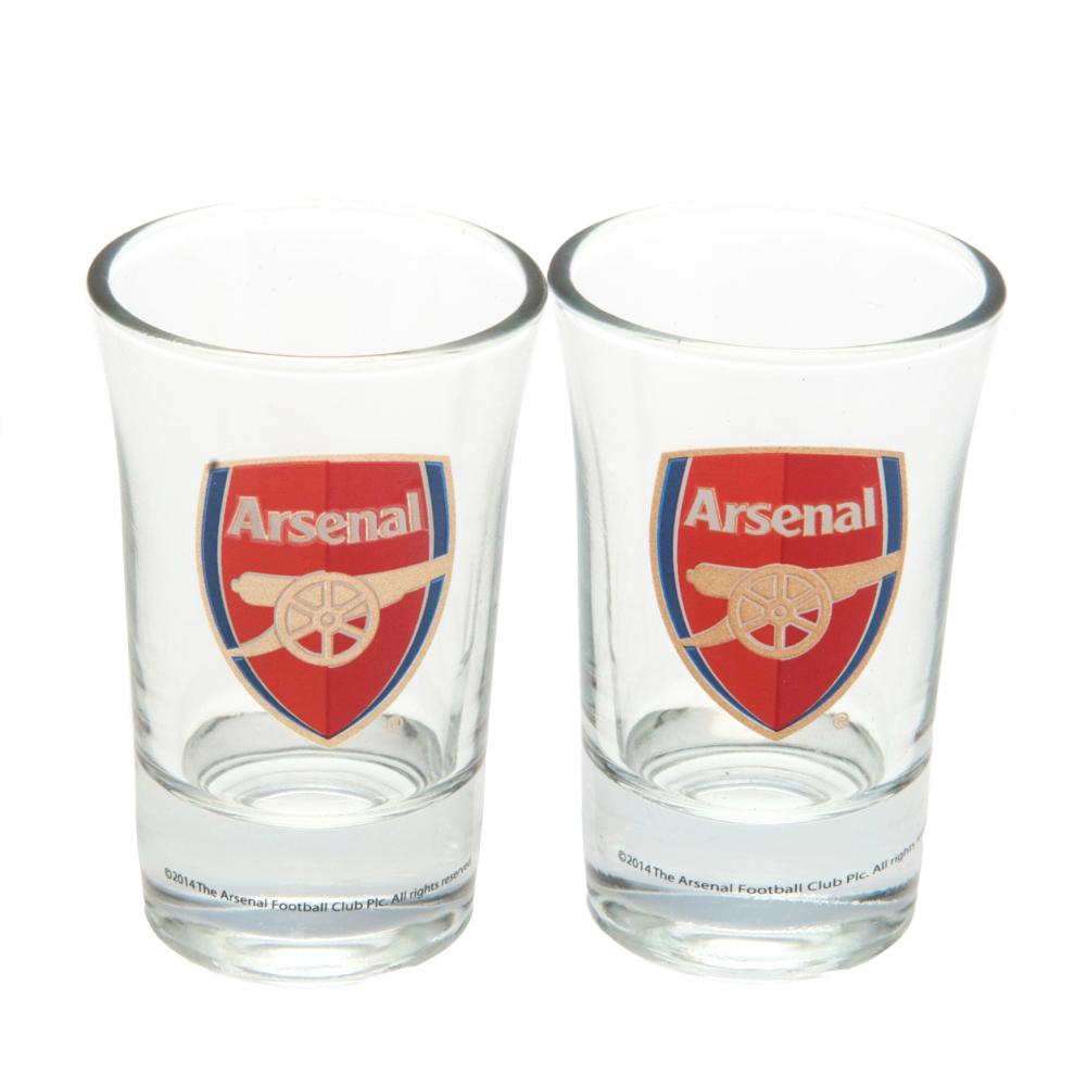 Arsenal Fc Shotsglas   Stk