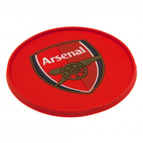 Arsenal FC Silikone Ølbrik - Officiel Merchandise