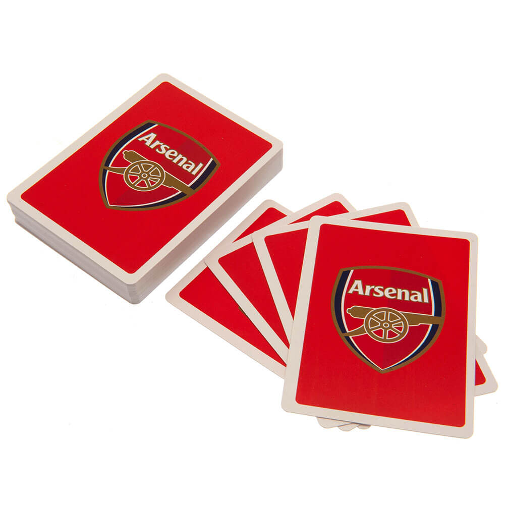 Arsenal FC Officielle Spillekort - Perfekte til Spilaftener