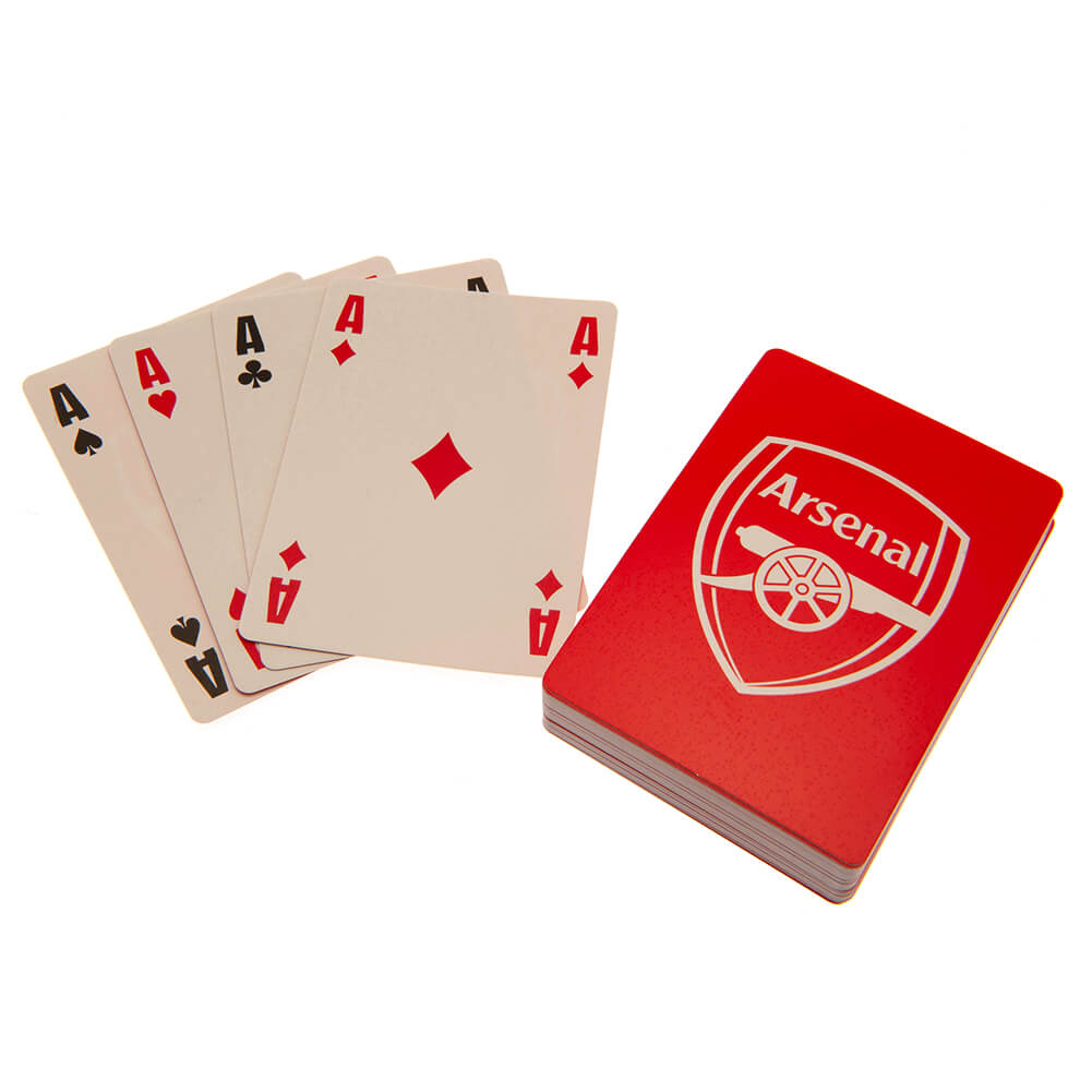 Arsenal FC Spillekort - Officiel Licens, Eksklusivt Sæt