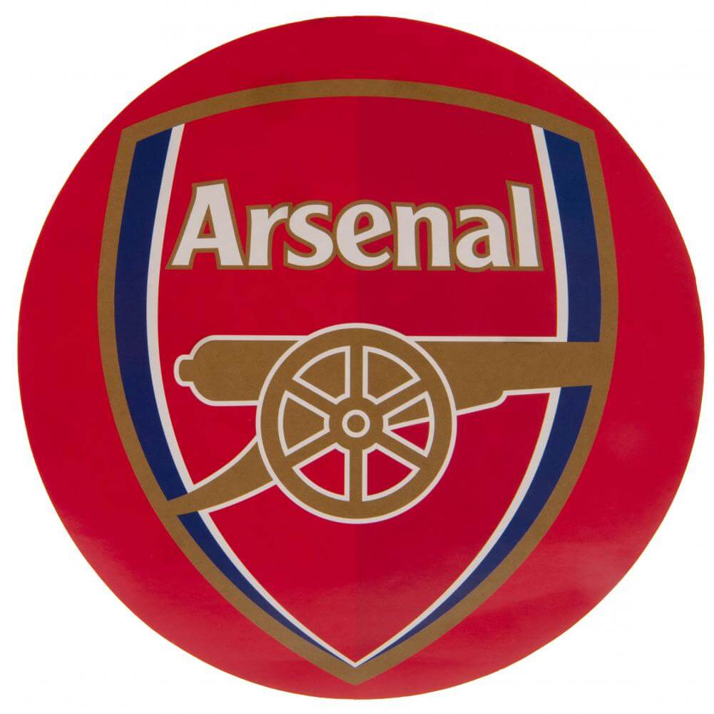 Arsenal FC Vinylklistermærke - Vis din støtte!