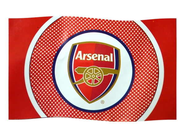 Arsenal Bulls Eye Flag - Officiel Merchandise til Fans