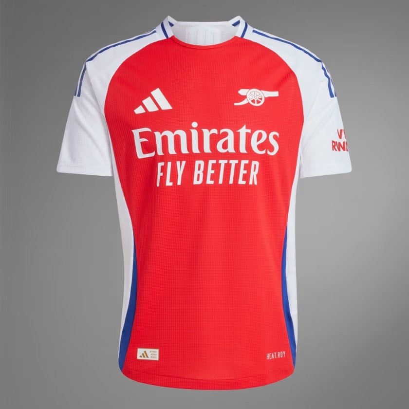 Arsenal Hjemme Trøje 2024/25 – Autentisk fra Adidas
