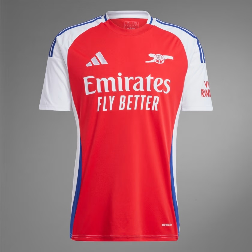 Arsenal Hjemme Trøje 2024/25 til Mænd - Få den nu!