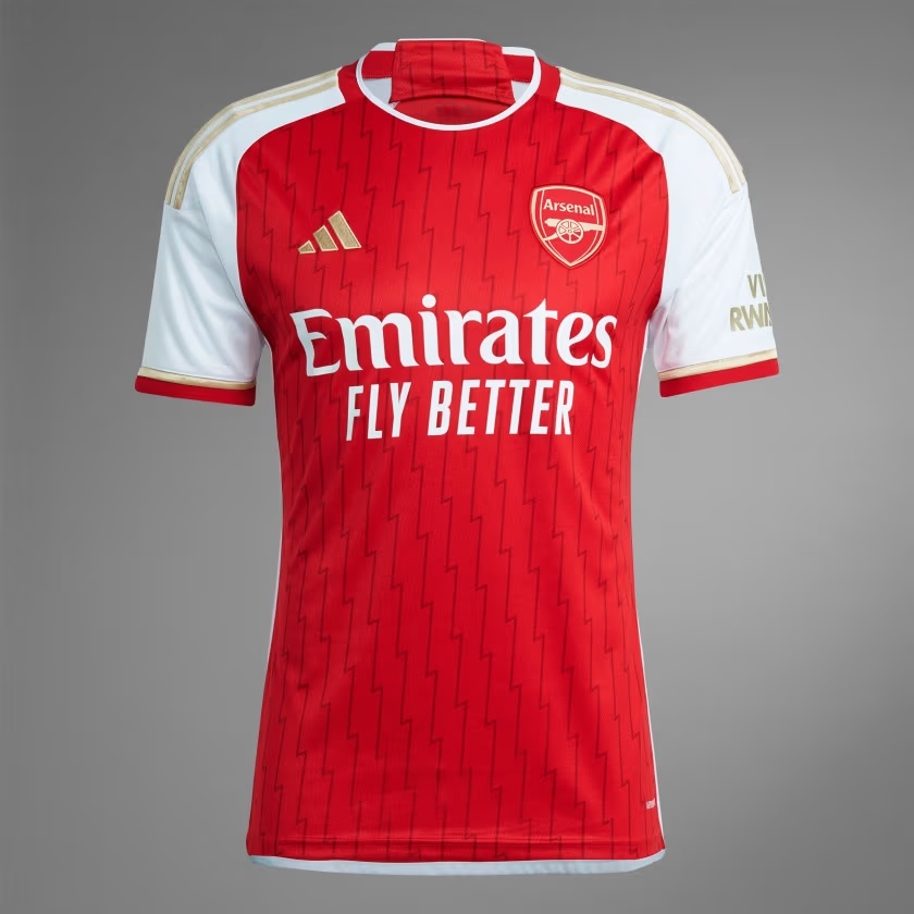 Arsenal Hjemme Trøje 2023/24 til Mænd - Fantastisk Tilbud!