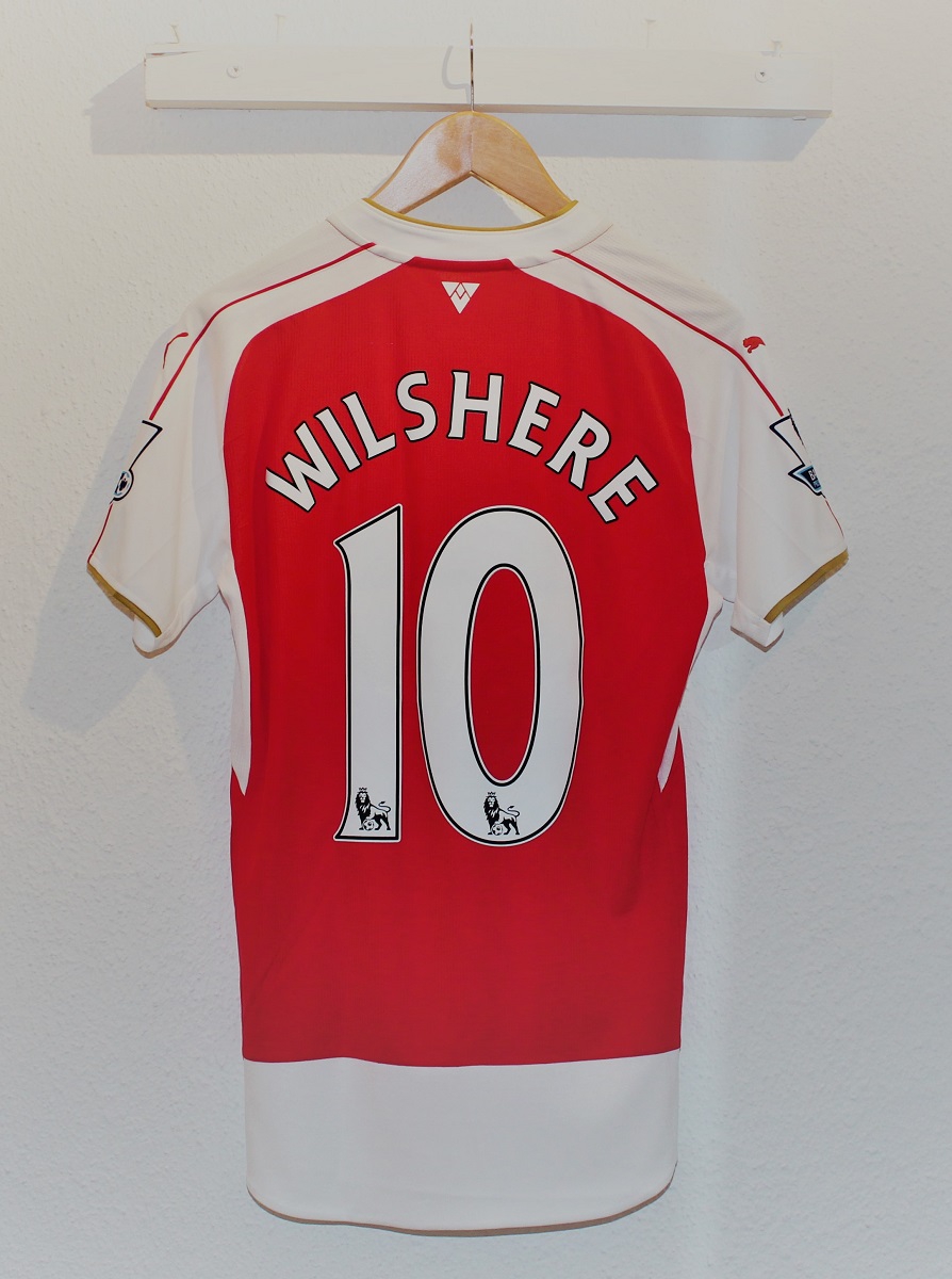 Arsenal Hjemme Trøje Wilshere 10 - Fantastisk Tilbud!