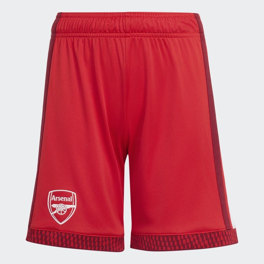Arsenal Home Shorts 2026 27 Youth Red-128