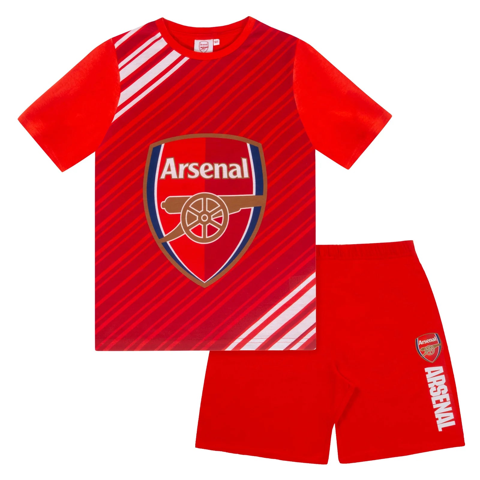 Arsenal Pyjamas Kort Sæt  -  år