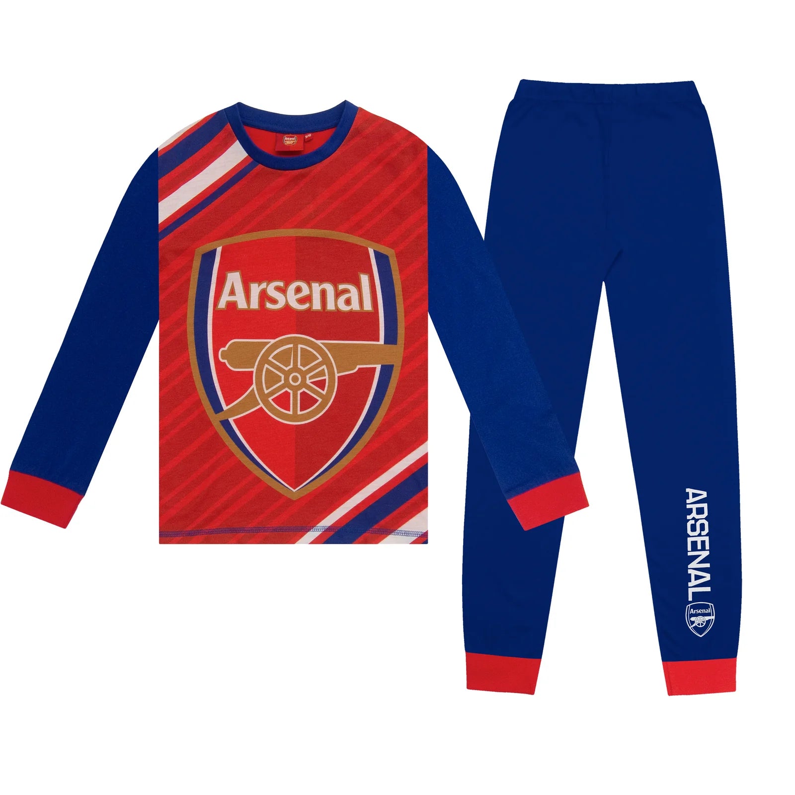 Arsenal Pyjamas Langt Sæt  -  år