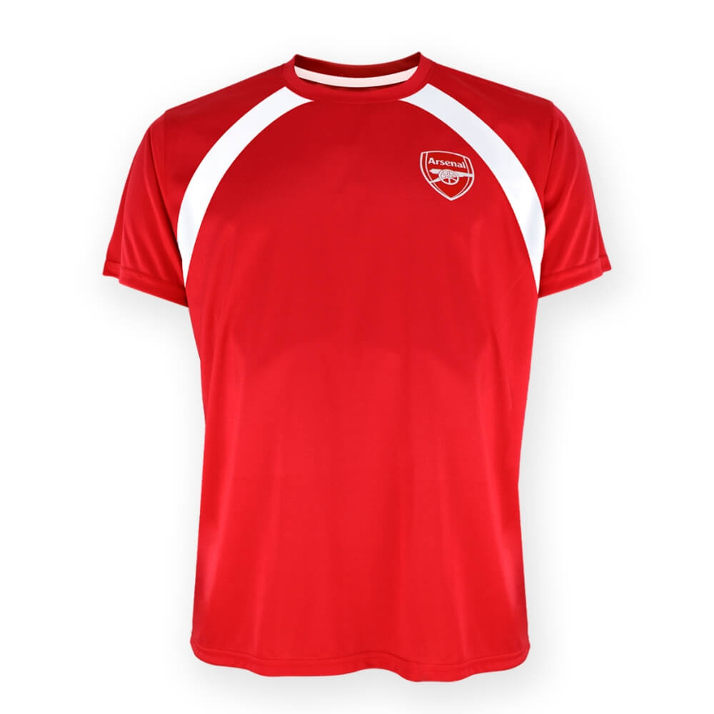 Arsenal T-shirt til Børn - Officiel Rød Design