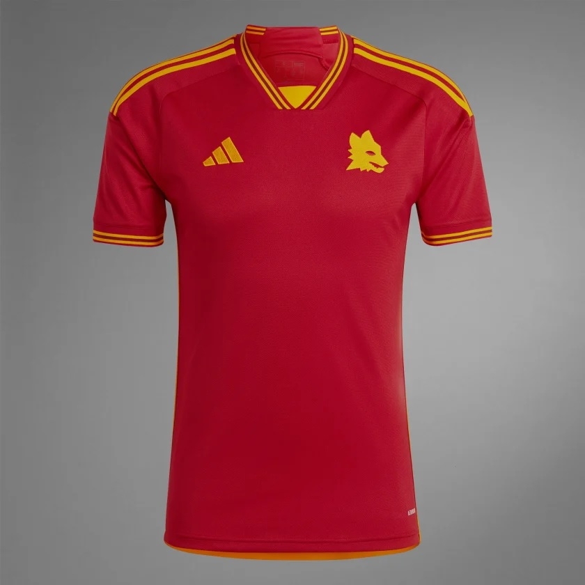 AS Roma Hjemme Trøje 2023/24 - Herre tilbud