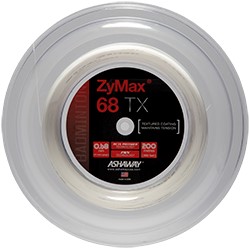Ashaway Zymax 68 TX Hvid 200m – Badmintonstreng Tilbud