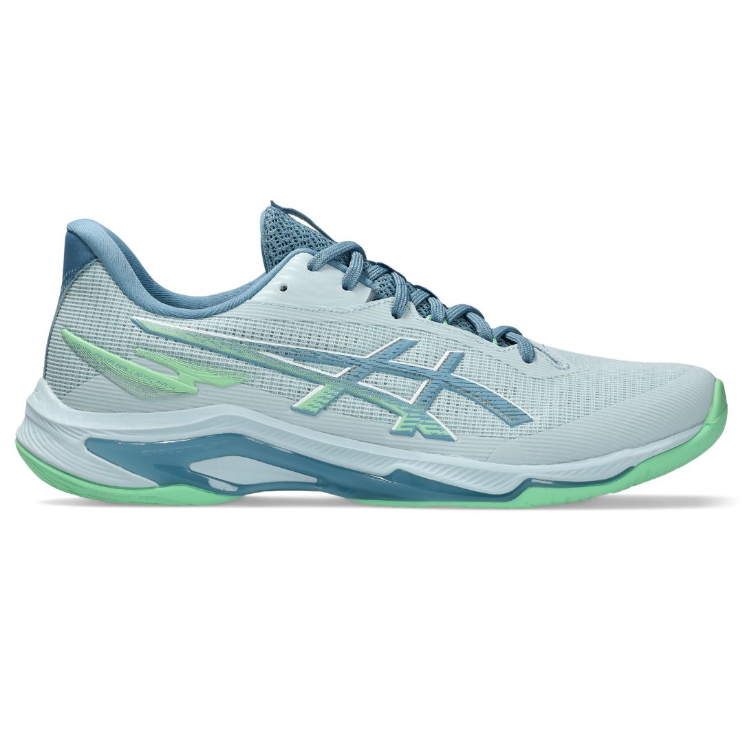 Asics Netburner Ballistic Ff   Cool Grey Saba Blue