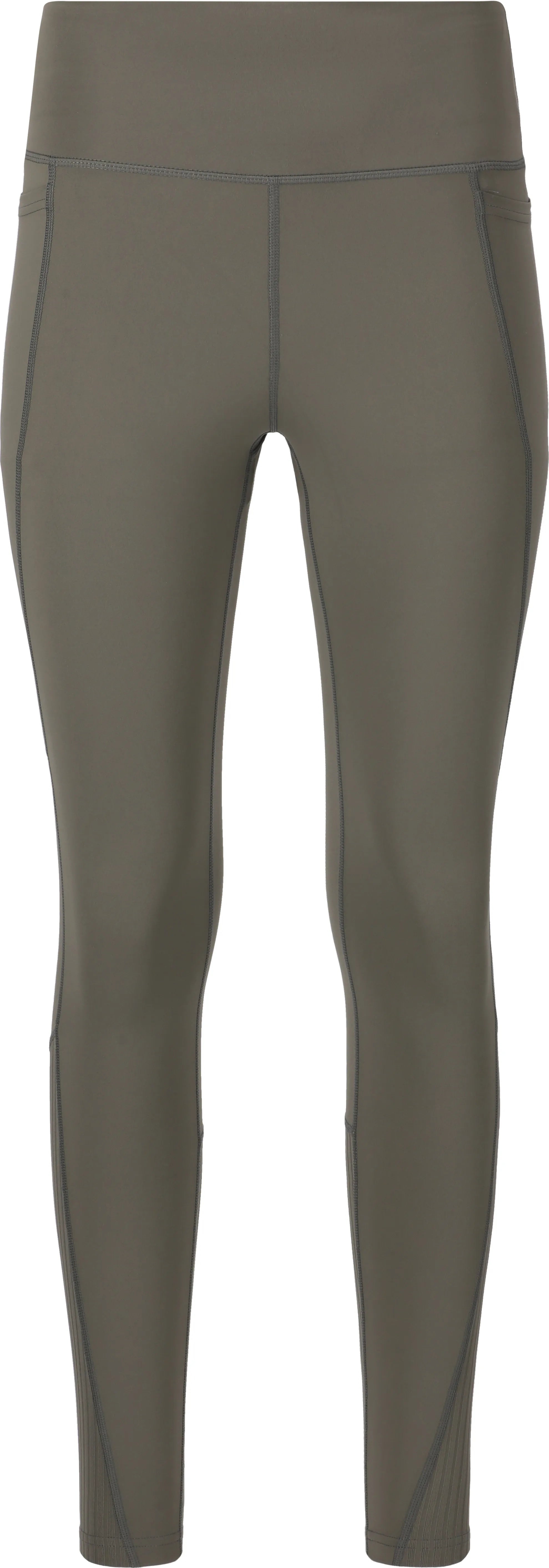Athlecia Aliya Tights i Gunmetal - Ideelle til Træning