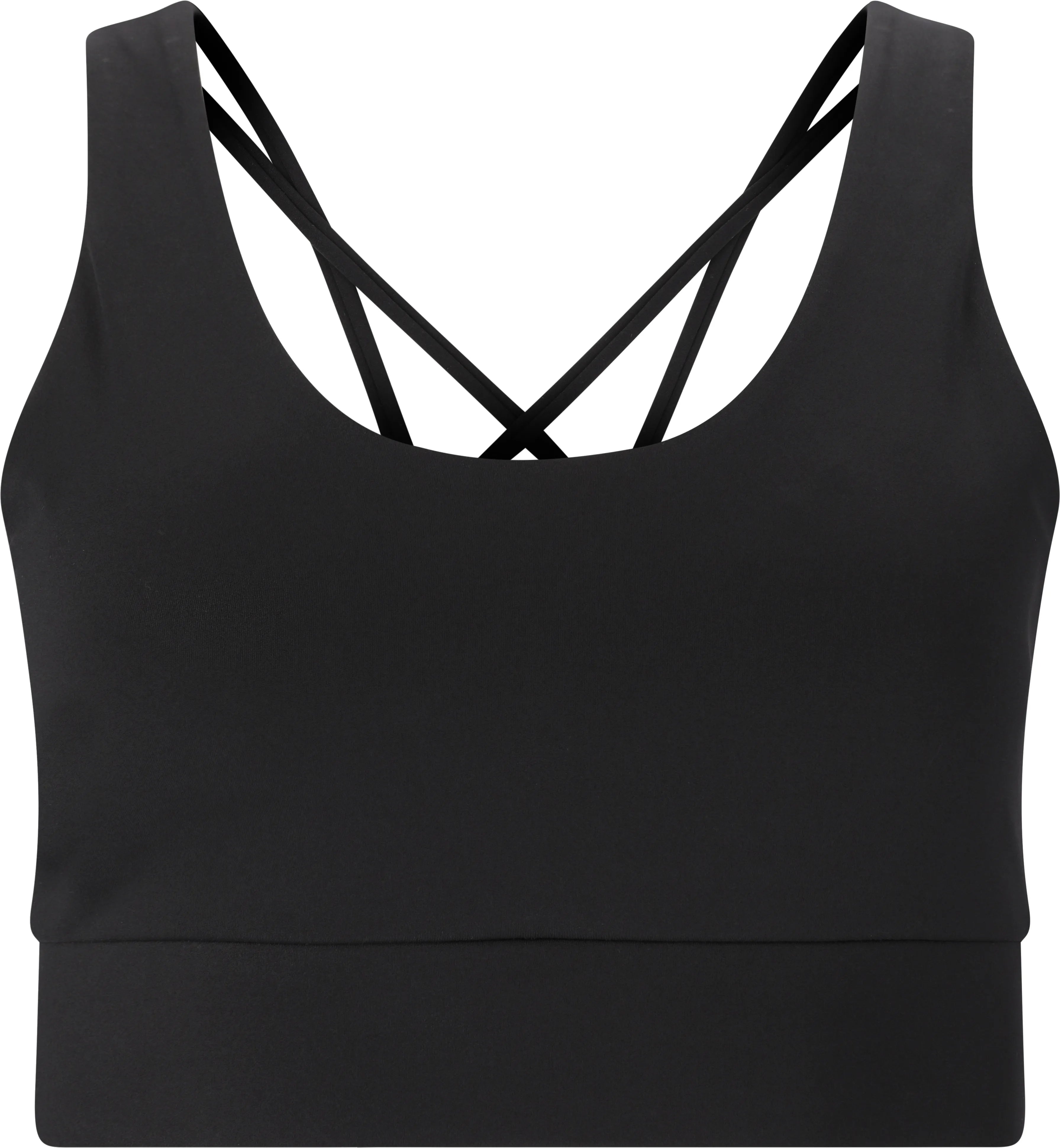 Athlecia Gaby V2 Sports-bh i Sort - Komfort og Støtte