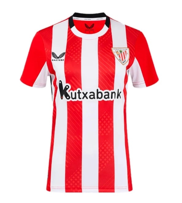 Athletic Bilbao Hjemmetrøje 2024/25 til Mænd - På Tilbud!