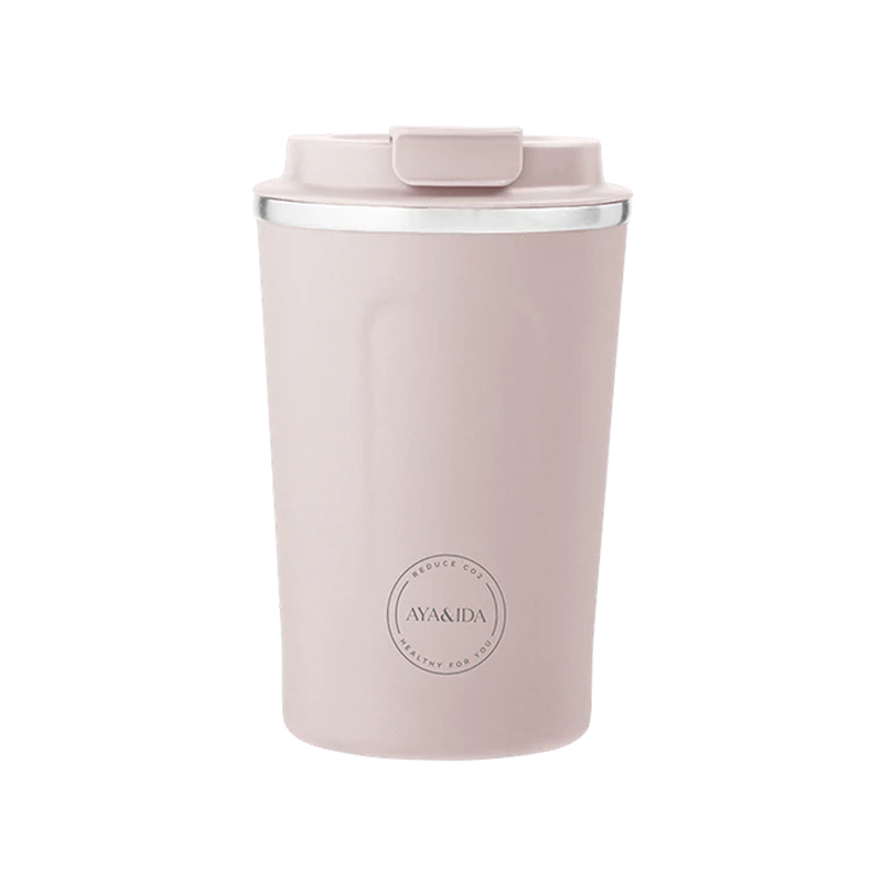 Aya Amp Ida Termokop 380 Ml – Blød Rosa Tilbud!