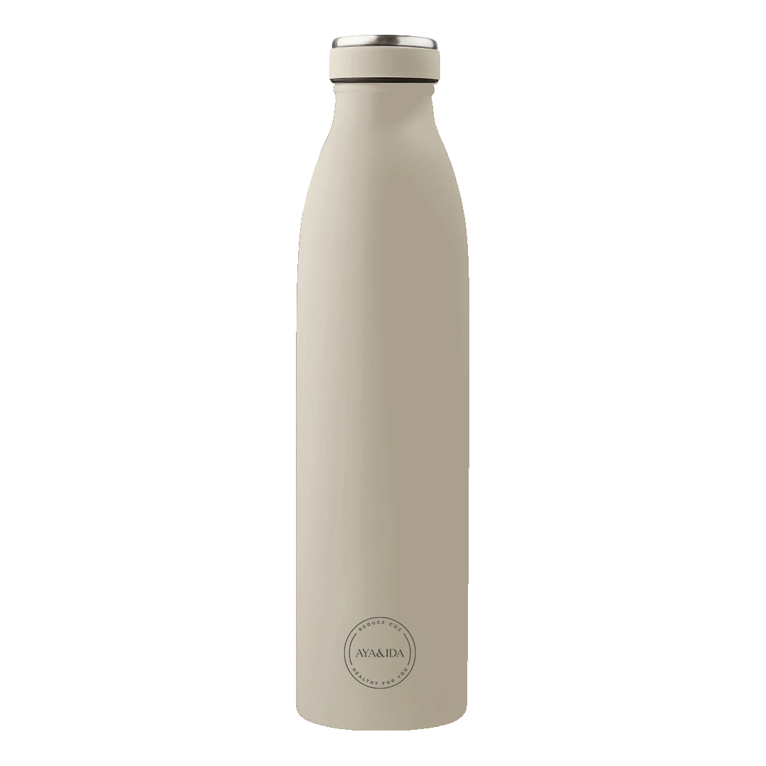 Aya Amp Ida Drikkeflaske 750 Ml – Cream Beige Tilbud!