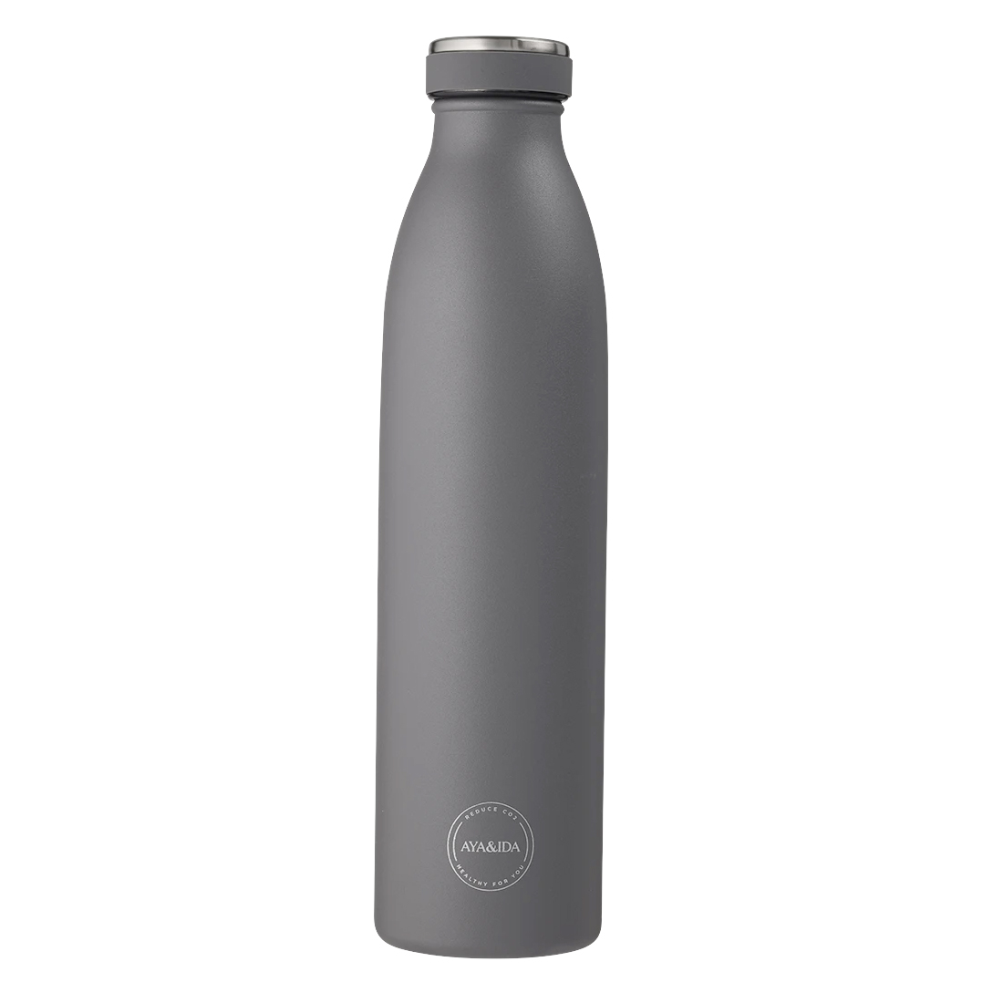 Aya Amp Ida Drikkeflaske 750 Ml – Mørkegrå Tilbud!